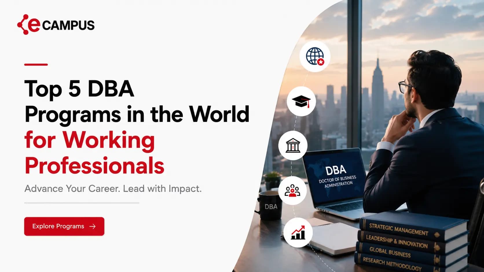 Top 5 DBA Programs in the World for Working Professionals (2026)